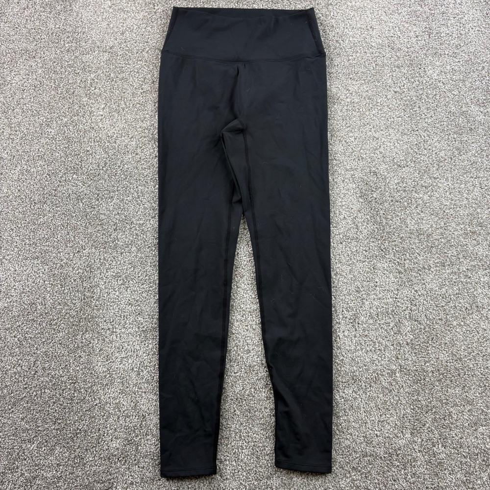 Lululemon Align Leggings Women's 8 Black Nylon Spandex High Rise LW58P65